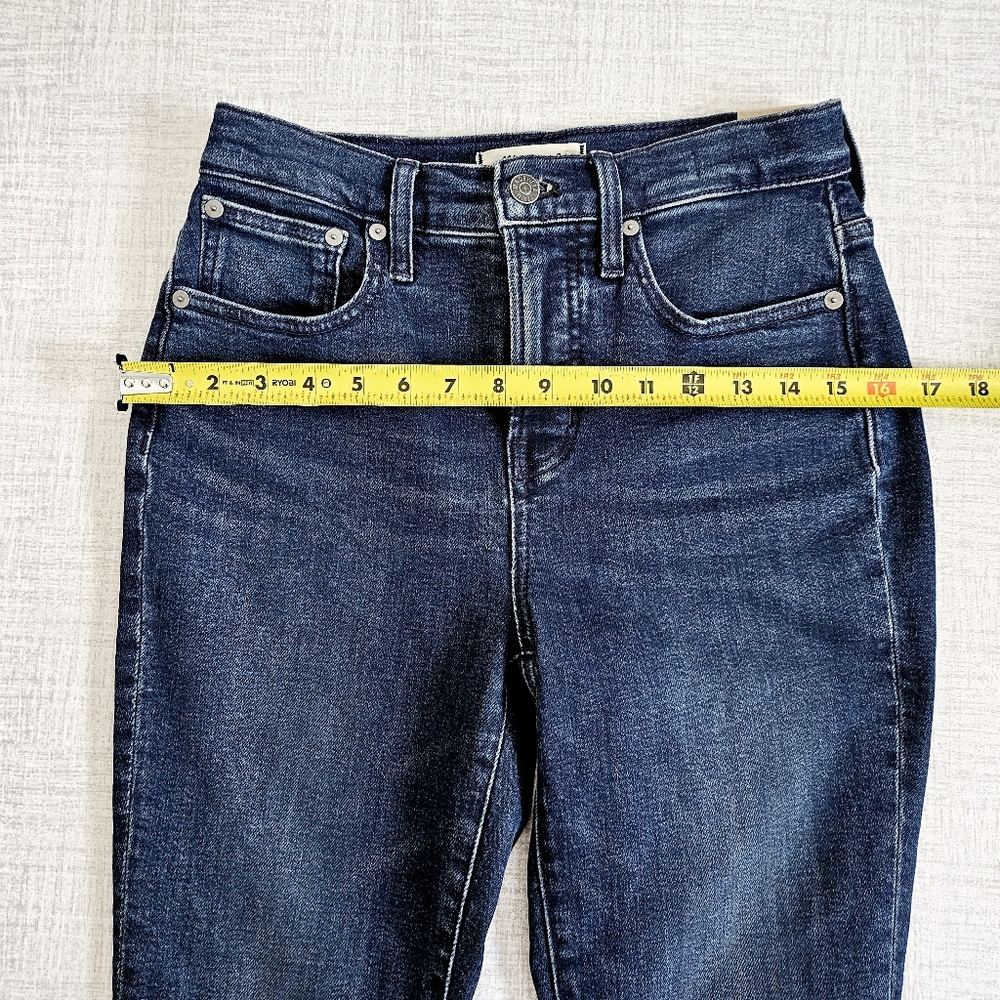 🆕️Madewell The Perfect Vintage Dark Wash Women Jeans 25P - Picture 12 of 13